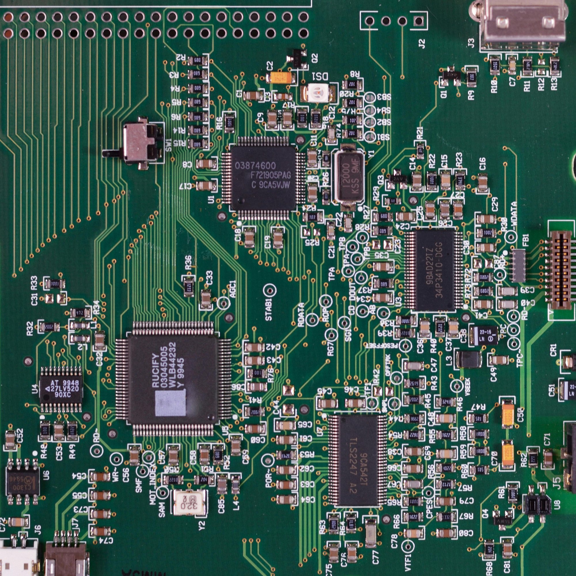 RigidPulse AI motion control electronics